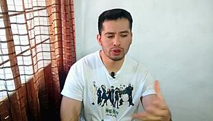 Client Requests Therapy Massage, Gets Happy Ending on 23cm Cock