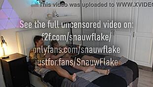 straight twink returns home, gets bareback anal from gay step uncle 🔥