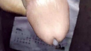 young guy masturbating during gay blowjob