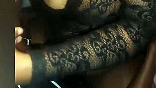 African Mature BBC Doggystyle with Big Ass