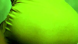 Kinky Redhead Tranny Rubi Maxim Feels Intense Pleasure Riding Bbc Hardcore And Bare