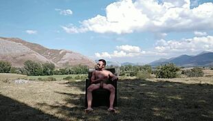 Hey, check this public gay muscle compilation with huge cocks!