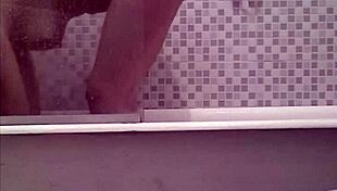 Spying On Her In The Bath!