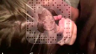 that tinder girl gets used by a huge bbc.