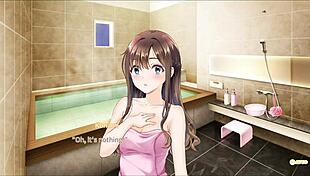 Secret Kiss in Anime Game