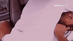 Car Sex with Ebony Princess in Lonely Neighborhood! What a Wild Ride!