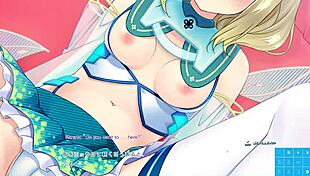 'Do you want pure song garden route 5 scene 2 with subtitles?'