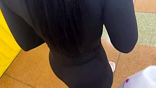 Beautiful little slut departs with newly met fan