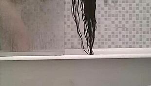 Spying On Her In The Bath!