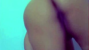 Dancing Naked Slowly, Revealing Shaved Pussy