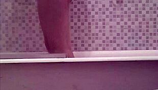 Spying On Her In The Bath!