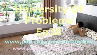 University of Problems 38 in 3D Cartoon Animation