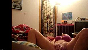 my first webcam masturbating session