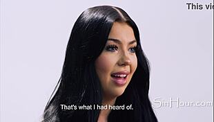 Holly Day shares thick curves in solo masturbation interview