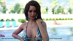 A Wife And Stepmother Missing Scenes 17. Blonde Milf In A Game.