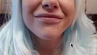 Daddy takes control over madison mcqueen in interactive session 💪