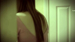 Pervert Neighbor SPYING on 19YO Maya Kendrick and CATCHES Her in Taboo Acts