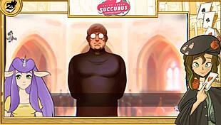 sweet dreams succubus gives rough blowjobs