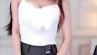 Korean girl bj winter titty bounce