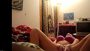 my first webcam masturbating session