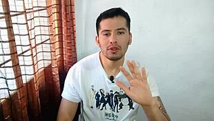 Client Requests Therapy Massage, Gets Happy Ending on 23cm Cock