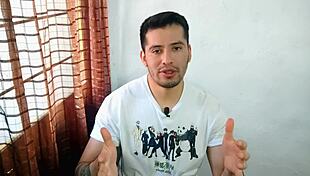 Client Requests Therapy Massage, Gets Happy Ending on 23cm Cock