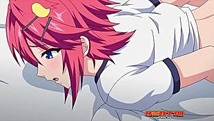 Redhaired Teen 18+ Takes Anal In Uncensored College Hentai