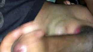 Sucking Cock and Receiving Bareback Cumshot in Gay Encounter