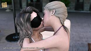 A Wife And Stepmother Missing Scenes 17. Blonde Milf In A Game.