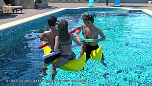 wife and stepmother in missing scenes