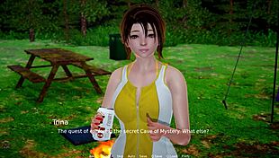 Trina's Goddess Plays With Shaved Pussy Handjob Fingering