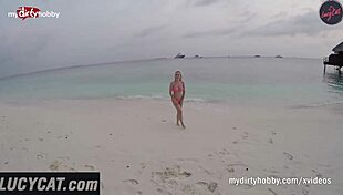 my dirty anal summer with lucycat