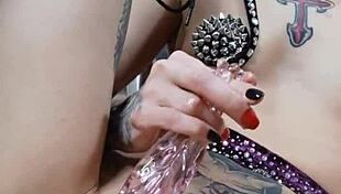 nastya fox experiments with a new toy