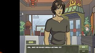 Witch hunter seduces and fucks all girls in classic hentai