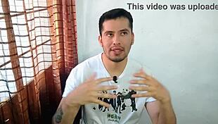 Client Requests Therapy Massage, Gets Happy Ending on 23cm Cock