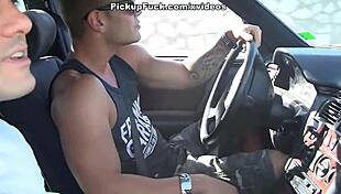 Picking Up Spanish Girls For Street Fucking Is So Easy!