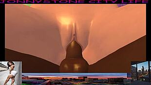 Jonnystone Meets Latina Model in Hentai