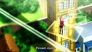 Exciting magical battles unfold in Maken-ki episode seven