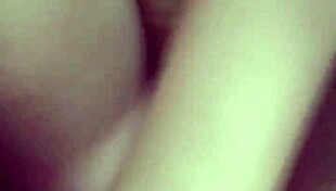 Teen girl tries first solo masturbation in bathroom