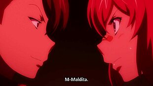 Exciting magical battles unfold in Maken-ki episode seven