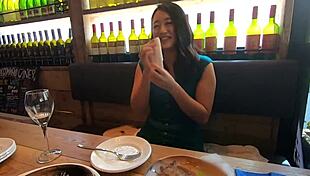 Natural tits Japanese amateur cums in cowgirl, doggystyle, and missionary.