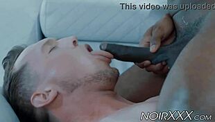 Interracial anal sex with gays pierce paris and taye scott