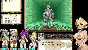 i'm playing dan ero plus part 2, entering the succubus harem