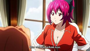 Exciting magical battles unfold in Maken-ki episode seven