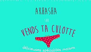 omg i cant believe akhasha, french milf, touching herself in park... so hot!!