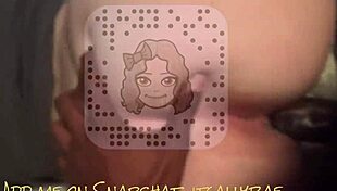 that tinder girl gets used by a huge bbc.