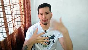 Client Requests Therapy Massage, Gets Happy Ending on 23cm Cock