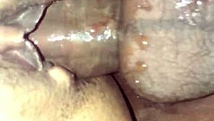 i got a full creampie load inside me