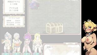 i'm playing dan ero plus part 2, entering the succubus harem