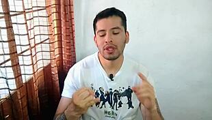 Client Requests Therapy Massage, Gets Happy Ending on 23cm Cock